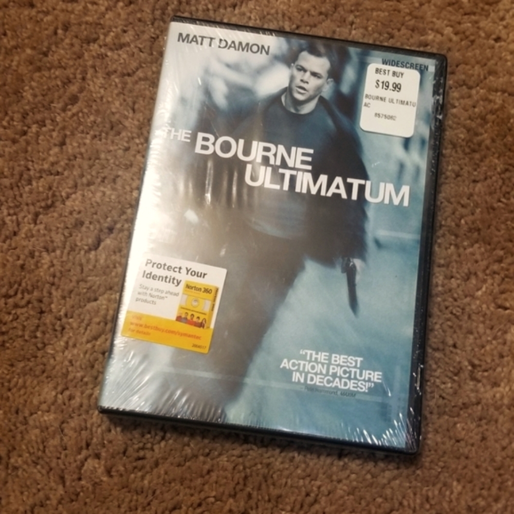 DVD Bourne